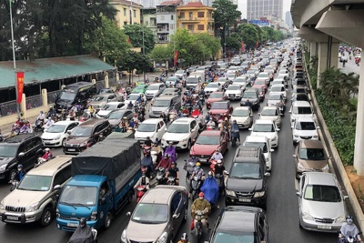 Quá tải hạ tầng giao thông đô thị: Hệ quả từ quy hoạch ngược
