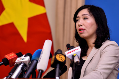 Việt Nam phản đối mạnh mẽ việc thành lập cái gọi là “thành phố Tam Sa" của Trung Quốc