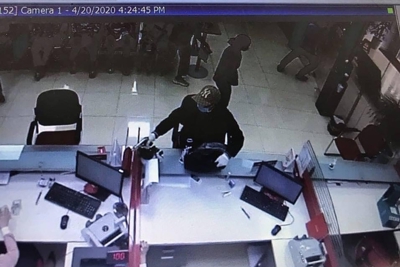 Hà Nội: Điều tra nghi án nổ súng cướp ngân hàng ở Sóc Sơn