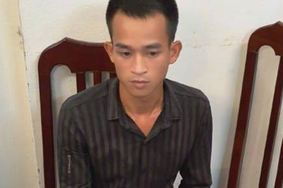 Hà Nội: Bắt quả tang nam thanh niên 9X vận chuyển cả bao tải ma túy