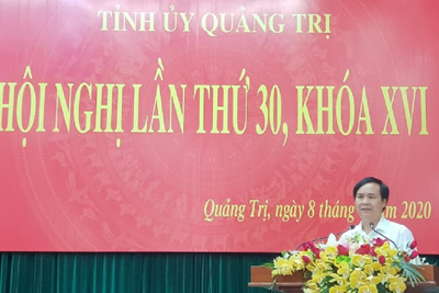Ông Võ Văn Hưng được bầu làm Phó Bí thư Tỉnh ủy Quảng Trị