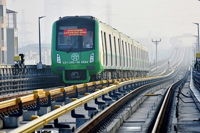 Chính thức lập tổ công tác thúc tiến độ đường sắt Cát Linh - Hà Đông