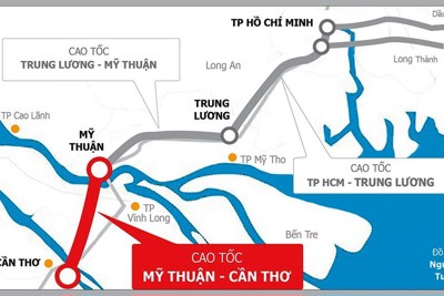 Thủ tướng chỉ đạo công tác thẩm định cao tốc Mỹ Thuận - Cần Thơ