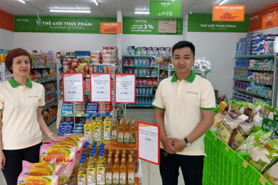 Tập đoàn BRG mở thêm 6 minimart Hapro food tại Hà Nội