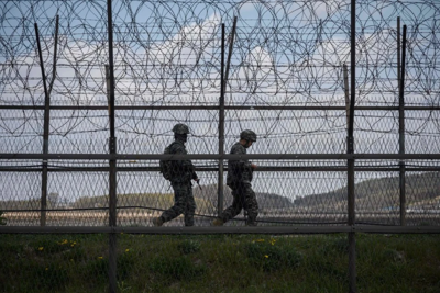 Hàn Quốc - Triều Tiên nổ súng qua lại tại biên giới