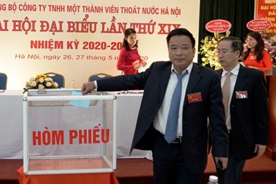 Công ty Thoát nước Hà Nội: Phấn đấu trở thành thương hiệu hàng đầu xử lý ô nhiễm môi trường nước tại Việt Nam