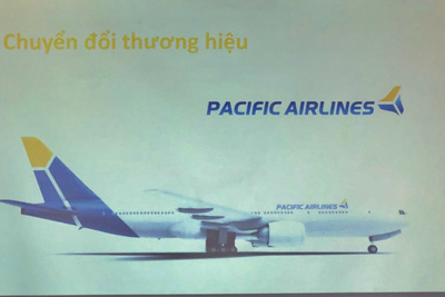 Đổi tên Jetstar Pacific thành Pacific Airlines