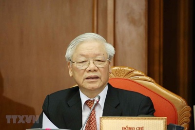 Tổng Bí thư, Chủ tịch nước Nguyễn Phú Trọng: Không để lọt vào Trung ương người cơ hội chính trị, tham vọng quyền lực