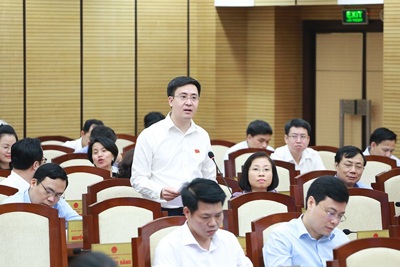 Phiên giải trình tại HĐND TP Hà Nội: Đại biểu "truy" trách nhiệm dự án chậm tiến độ