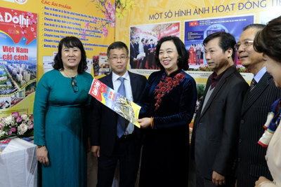 Hội Nhà báo TP Hà Nội đồng hành cùng báo chí Thủ đô