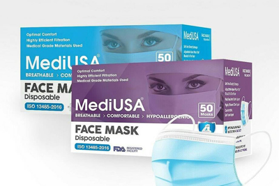 MediUSA đẩy mạnh sản xuất đáp ứng xuất khẩu khẩu trang và quần áo bảo hộ y tế