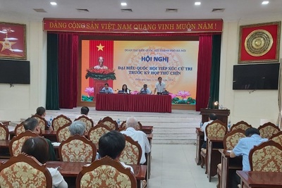 Cử tri huyện Đông Anh kiến nghị nhiều nội dung về phòng, chống Covid-19