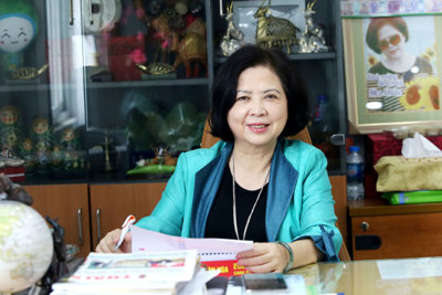 Nữ doanh nhân Phan Hồng Châu và câu chuyện kinh doanh lương thiện