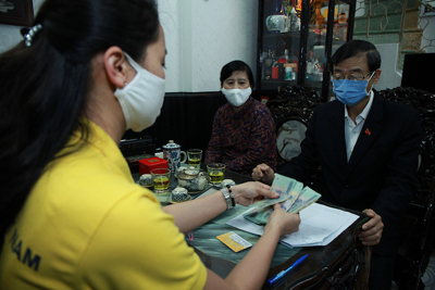 Bưu điện Việt Nam tập trung tối đa nguồn lực chi trả lương hưu tại nhà