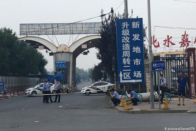 Bắc Kinh phong tỏa nhiều khu vực khi xuất hiện các ca nhiễm Covid-19 trong cộng đồng