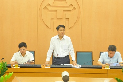 Chủ tịch UBND thành phố Hà Nội Nguyễn Đức Chung: Xây dựng Chính quyền điện tử, ứng dụng công nghệ thông tin đang là yêu cầu cấp bách