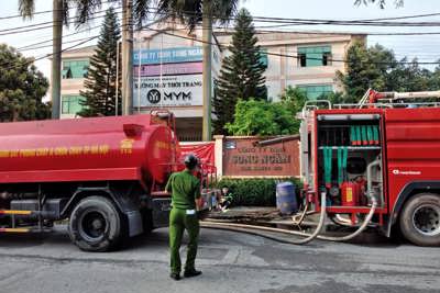 Khởi tố vụ án cháy nhà xưởng làm 3 người thiệt mạng tại Gia Lâm