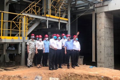 Hà Nội: Gỡ khó, đẩy nhanh tiến độ Dự án Nhà máy điện rác Sóc Sơn
