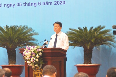 Chủ tịch UBND TP Hà Nội Nguyễn Đức Chung: Kiên trì mục tiêu lấy người dân, doanh nghiệp làm trung tâm phục vụ