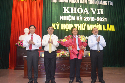 Quảng Trị có tân Chủ tịch và Phó Chủ tịch UBND tỉnh
