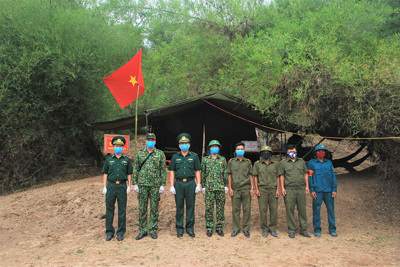 Quảng Trị: Liên tiếp phát hiện người xuất nhập cảnh trái phép tại khu vực biên giới
