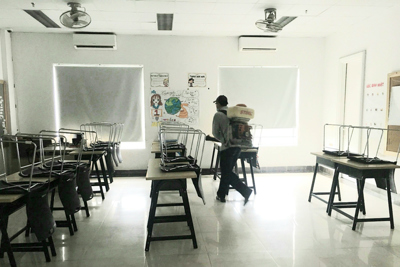 Hà Đông: Trường học chuẩn bị các điều kiện đón học sinh trở lại lớp