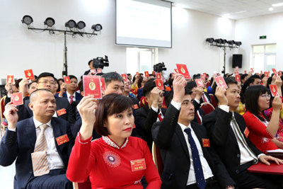 Đại hội cấp cơ sở quận Hà Đông nhiệm kỳ 2020 - 2025: Bảo đảm chất lượng nhân sự
