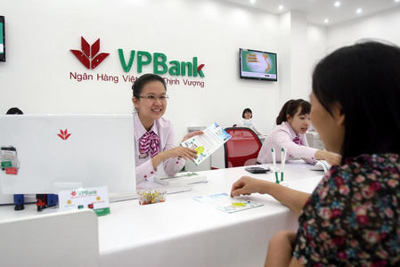 VPBank giảm tới 3% lãi suất cho vay đối với khách hàng cá nhân
