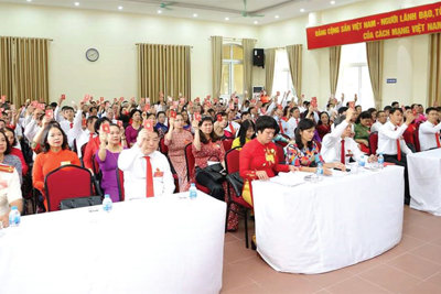Đảng bộ phường Dịch Vọng, quận Cầu Giấy: Nhiều điểm sáng trong nhiệm kỳ 2015 - 2020