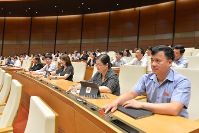 Quốc hội thông qua Nghị quyết về cơ chế tài chính - ngân sách đặc thù đối với Hà Nội