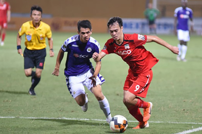 Bao giờ các trận đấu tại V-League "nóng" như Hà Nội FC gặp HAGL?