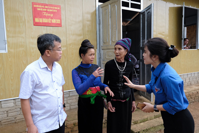Tuổi trẻ báo Đảng phía Bắc và Thủ đô Hà Nội hành trình về nguồn tại Điện Biên