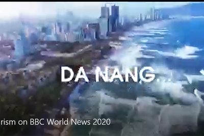 Kênh truyền hình quốc tế BBC quảng bá du lịch Đà Nẵng