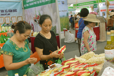 Khai mạc tuần hàng trái cây, nông sản các tỉnh, thành phố tại Hà Nội