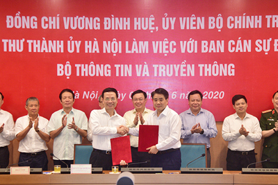 Hà Nội: Thúc đẩy xây dựng chính quyền điện tử, đô thị thông minh