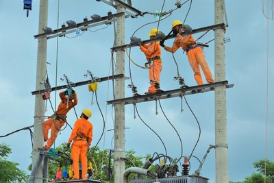 PC Quảng Ngãi: Công trình thanh niên hơn 750 triệu đồng được đóng điện