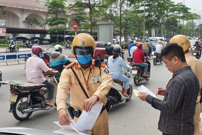 Đề xuất trừ điểm trên giấy phép lái xe: Liệu có phát sinh tiêu cực?