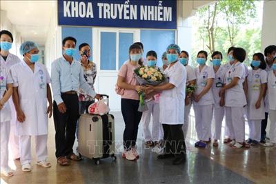 Bệnh viện Đa khoa tỉnh Ninh Bình điều trị khỏi 10/10 bệnh nhân mắc Covid-19