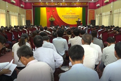 Huyện Thạch Thất lấy ý kiến hài lòng của người dân về đạt chuẩn nông thôn mới