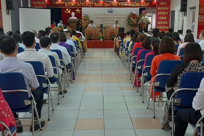 Quận Hai Bà Trưng tổ chức Đại hội điểm cấp cơ sở tại Bệnh viện Phổi Hà Nội