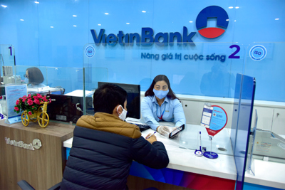 Hàng trăm khách hàng cá nhân đã được VietinBank hỗ trợ vượt đại dịch