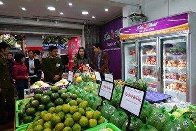 Phấn đấu 100% cửa hàng có Biển nhận diện “Cửa hàng kinh doanh trái cây an toàn”