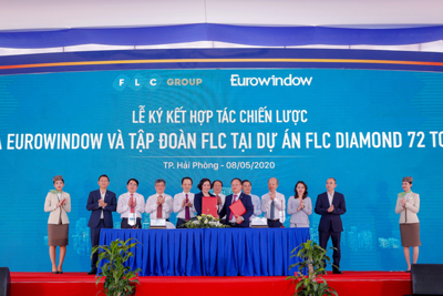 Eurowindow và Tập đoàn FLC ký thỏa thuận hợp tác chiến lược tại dự án FLC Diamond 72 Tower
