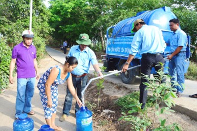 Cả nước có trên 94.000 hộ dân thiếu nước sinh hoạt