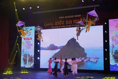 Khai mạc Gala "xiếc ba miền" tại Quảng Ninh