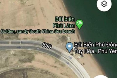 Phản bác Google Maps thông tin sai sự thật về bãi biển ở Phú Yên