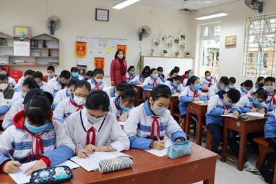 Hải Phòng cho học sinh lớp 9, lớp 12 đi học trở lại từ ngày 23/4