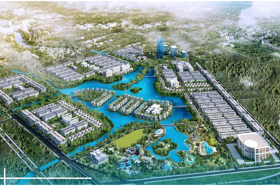 Vĩnh Yên - Điểm sáng tiềm năng phát triển đô thị ven hồ