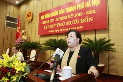 Chủ tịch HĐND Thành phố Nguyễn Thị Bích Ngọc: Kỳ họp thứ 14 quyết nghị nhiều nội dung quan trọng, cấp thiết