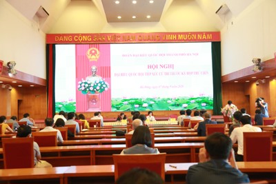 Chủ tịch HĐND TP Nguyễn Thị Bích Ngọc: Quận Hà Đông sớm giải quyết vấn đề dân sinh bức xúc
